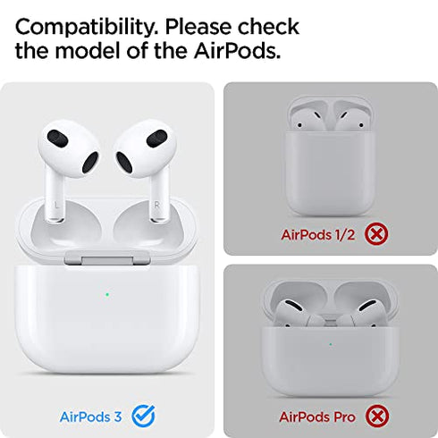 Spigen Airpods 3 Waterproof case cover Slim Armor IP